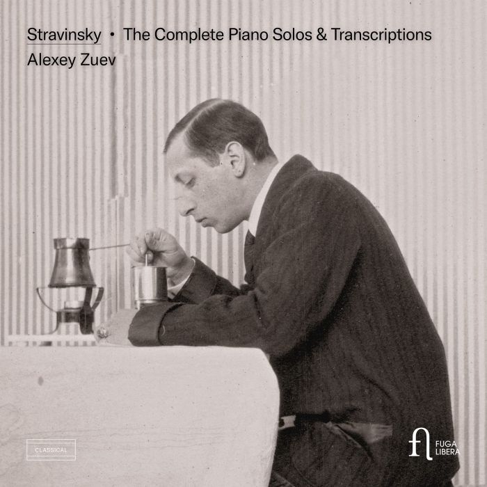 ALEXEY ZUEV - STRAVINSKY: THE COMPLETE PIANO SOLOS & TRANSCRIPTIONS