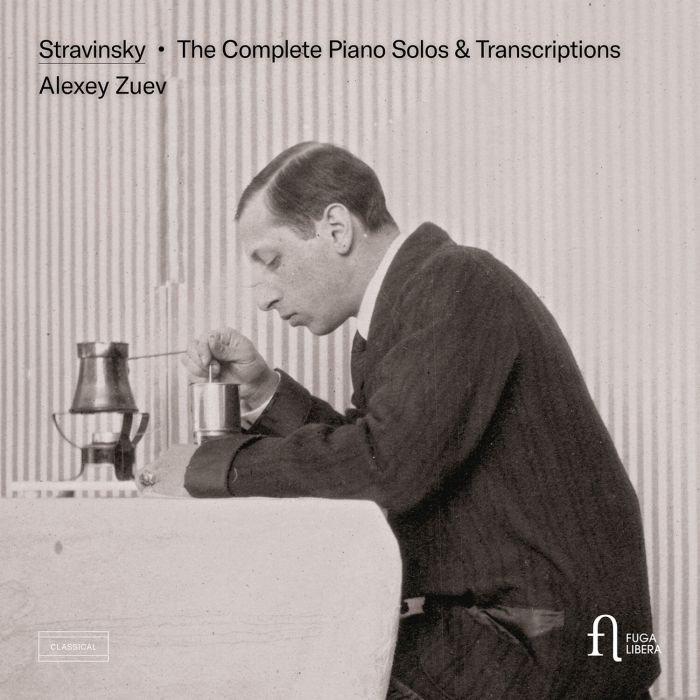 ALEXEY ZUEV - STRAVINSKY: THE COMPLETE PIANO SOLOS & TRANSCRIPTIONS