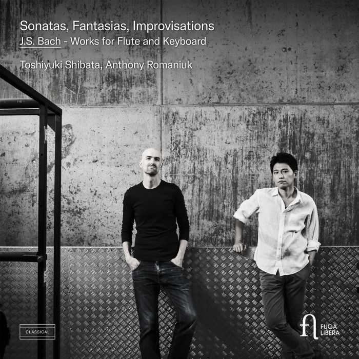 ANTHONY; TOSHIYUKI SHIBATA ROMANIUK - J.S. BACH: SONATAS, FANTASIAS & IMPROVISATIONS