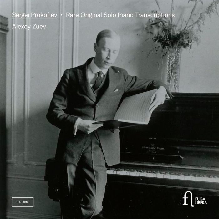 ALEXEY ZUEV - PROKOFIEV: RARE ORIGINAL SOLO PNO TRANSCRIPTIONS