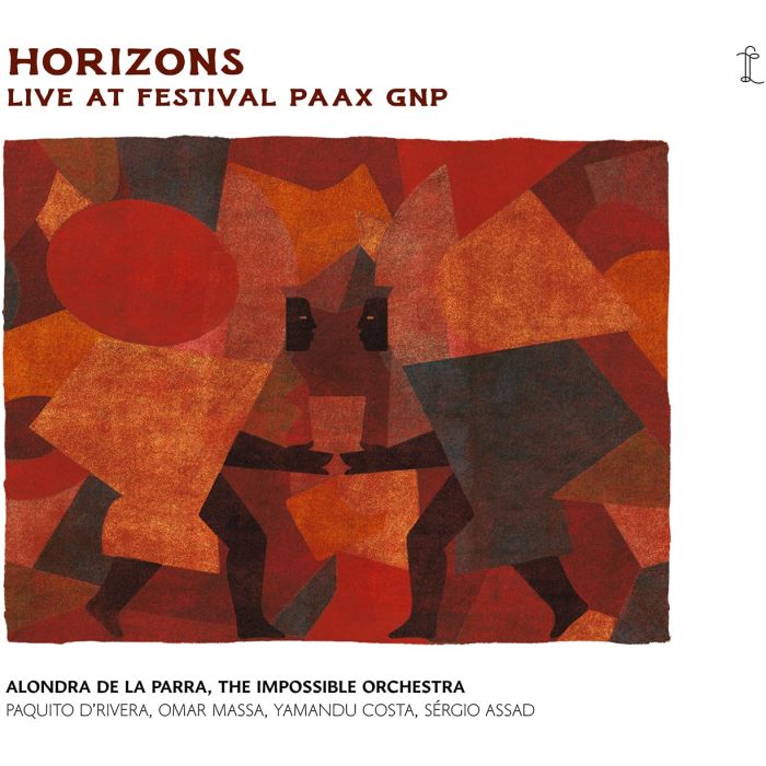 ALONDRA DE LA PARRA & THE IMPOSSIBLE ORCHESTRA - HORIZONS: LIVE AT FESTIVAL PAAX GNP