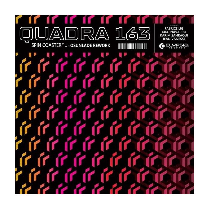 QUADRA 163 - SPIN COASTER (INCL. OSUNLADE REWORK)