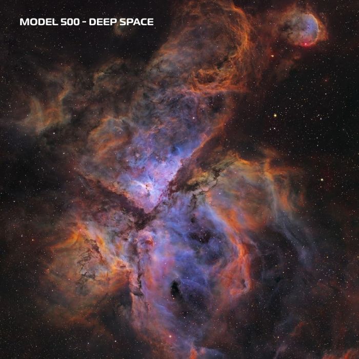 MODEL 500 - DEEP SPACE (2LP) (REPRESS)