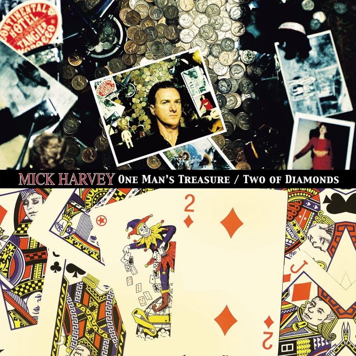MICK HARVEY - ONE MAN'S TREASURE / TWO OF DIAMONDS