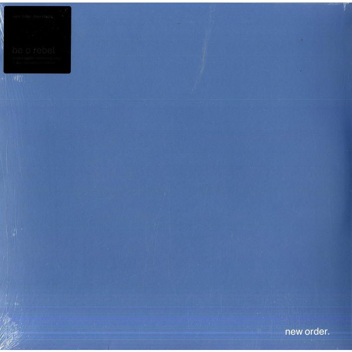 NEW ORDER - BE A REBEL EP