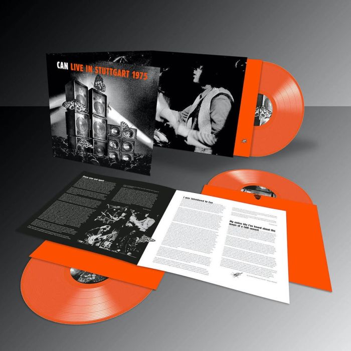 CAN - LIVE STUTTGART 1975 (ORANGE VINYL/3LP)