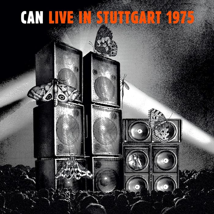 CAN - LIVE IN STUTTGART 1975