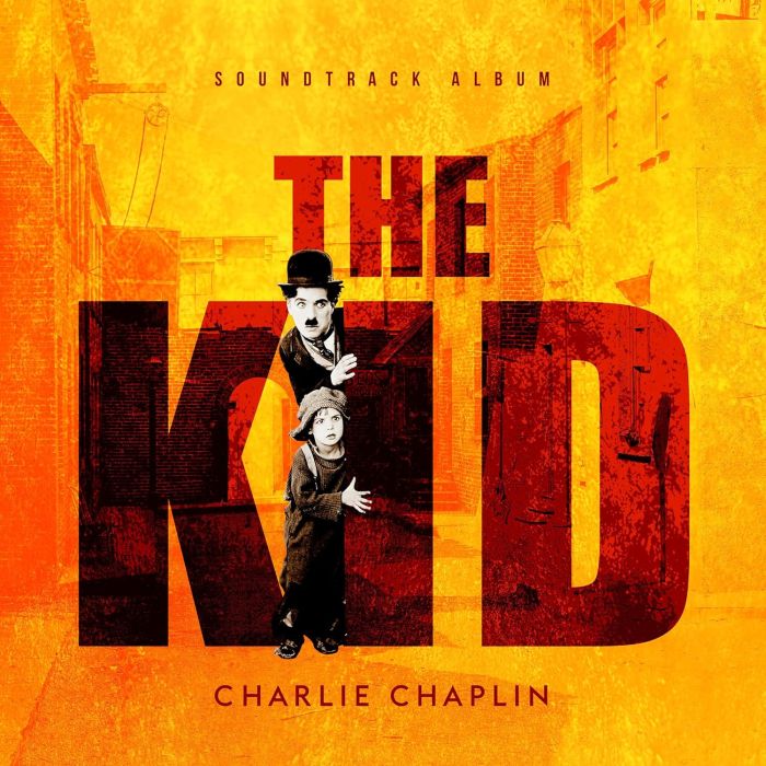 CHARLIE CHAPLIN - KID OST