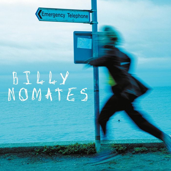 BILLY NOMATES - EMERGENCY TELEPHONE (OCEAN BLUES BLUE VINYL)
