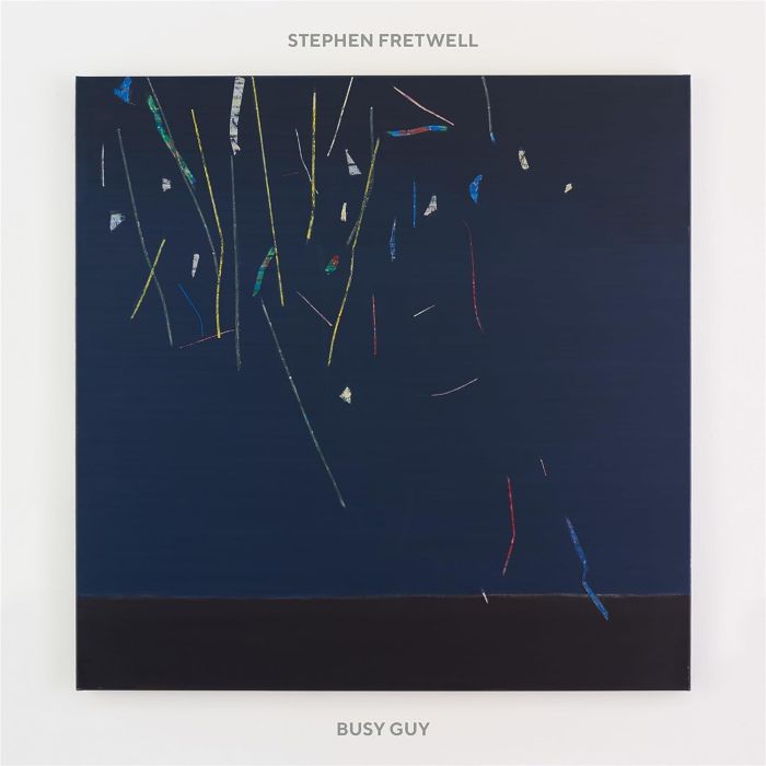 STEPHEN FRETWELL - BUSY GUY