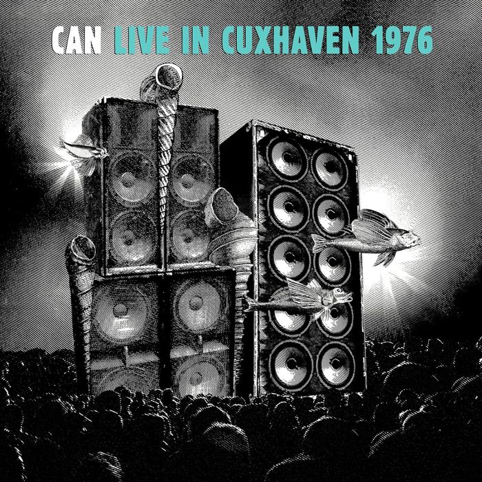 CAN - LIVE IN CUXHAVEN 1976 (LIMITED EDITION BLUE VINYL)