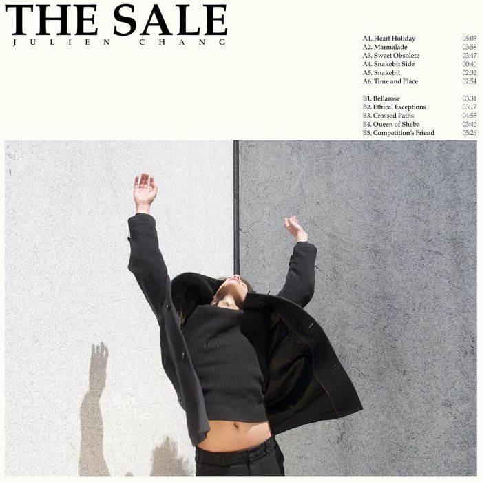 JULIEN CHANG - SALE