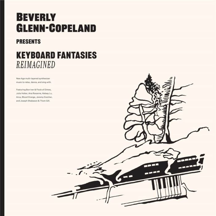 BEVERLY GLENN-COPELAND - KEYBOARD FANTASIES REIMAGINED