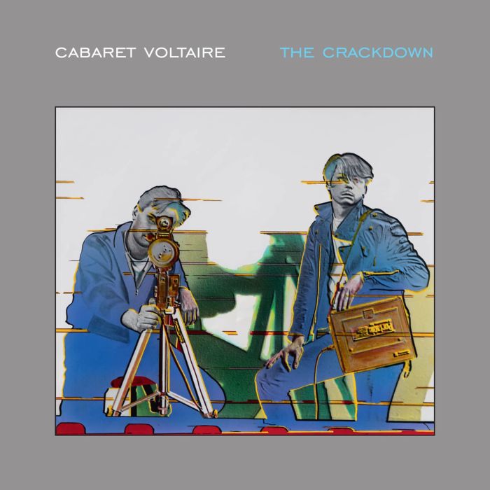 CABARET VOLTAIRE - CRACKDOWN (LIMITED EDITION/GREY VINYL)