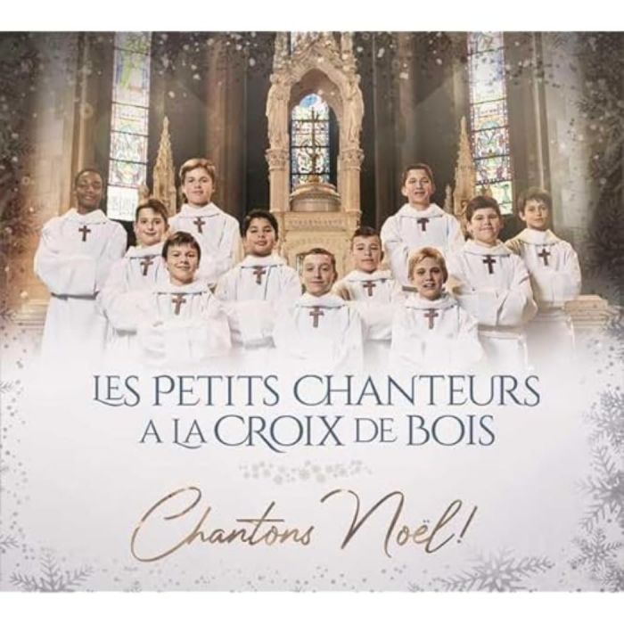 LES PETITS CHANTEURS A LA CROIX DE BOIS FEAT. NATASHA ST-PIER I VINCENT NICLO - CHANTONS NOEL !