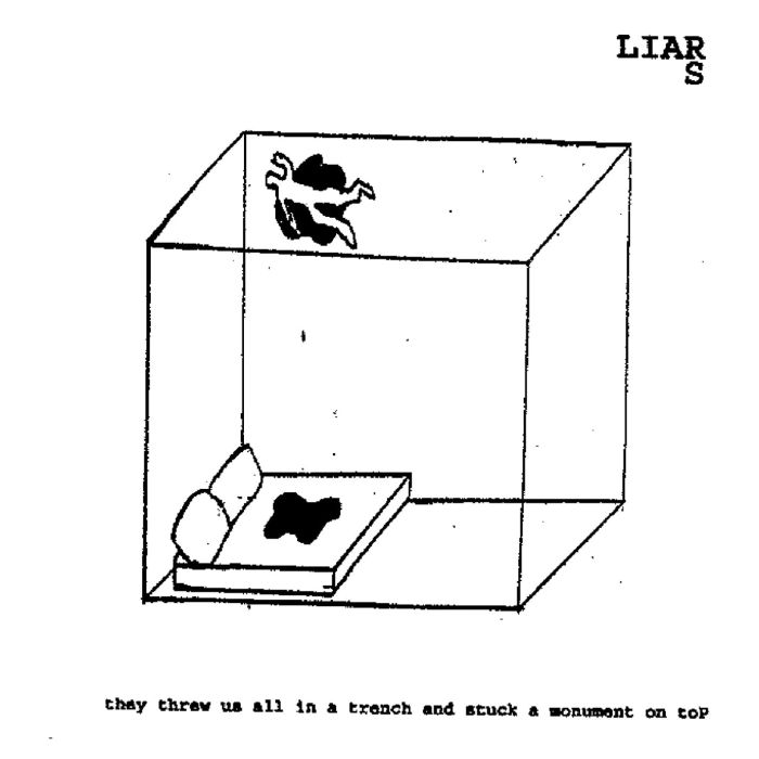 LIARS - THEY THREW US ALL IN A TRENCH & STUCK A MONUMENT ON TOP (LIMITD/R