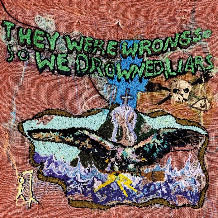 LIARS - THEY WERE WRONG, SO WE DROWNED (LIMITED EDITION RECYCLED COLOR VI