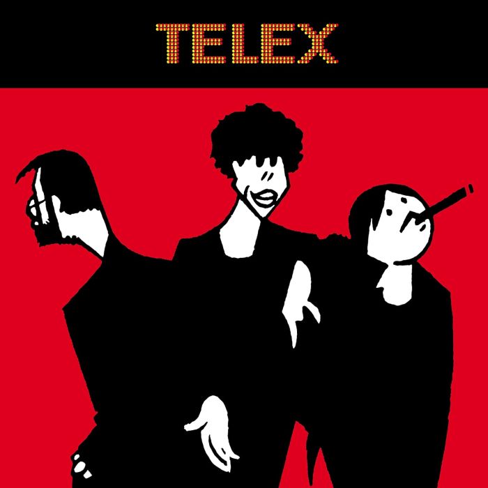 TELEX - TELEX (LIMITED/COLOR VINYL)