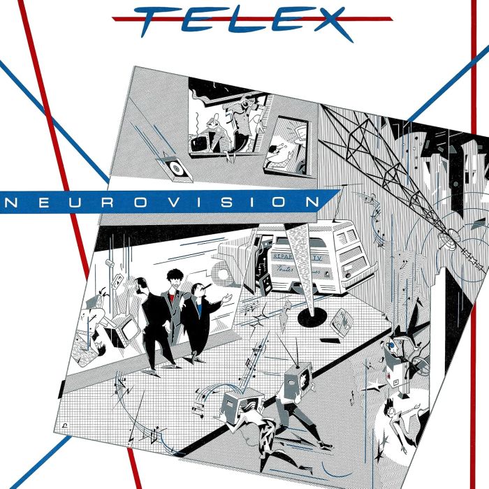 TELEX - NEUROVISION (REMASTERED)