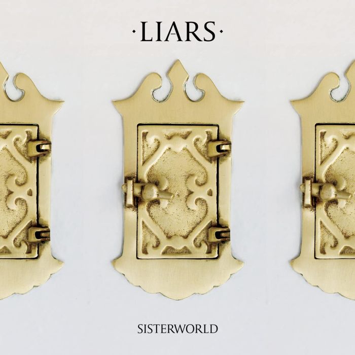 LIARS - SISTERWORLD (LIMITED EDITION/RECYCLED COLOR VINYL)
