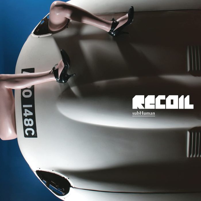 RECOIL - SUBHUMAN (LIMITED/CURACAO BLUE VINYL)