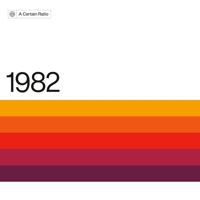 A CERTAIN RATIO - 1982 (ORANGE VINYL)
