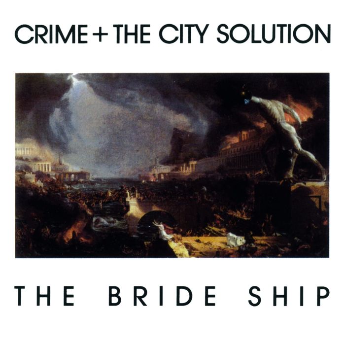 CRIME & THE CITY SOLUTION - BRIDE SHIP (LIMITED EDITION/WHITE VINYL)