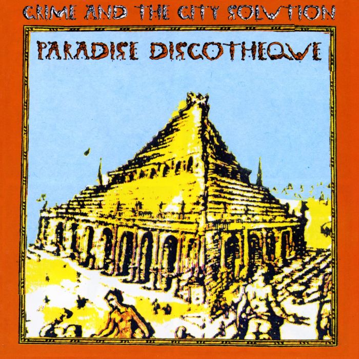 CRIME & THE CITY SOLUTION - PARADISE DISCOTHEQUE (LIMITED EDITION/ORANGE VINYL)
