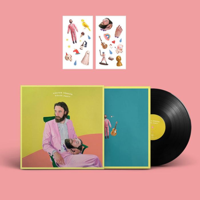 KEATON HENSON - HOUSE PARTY