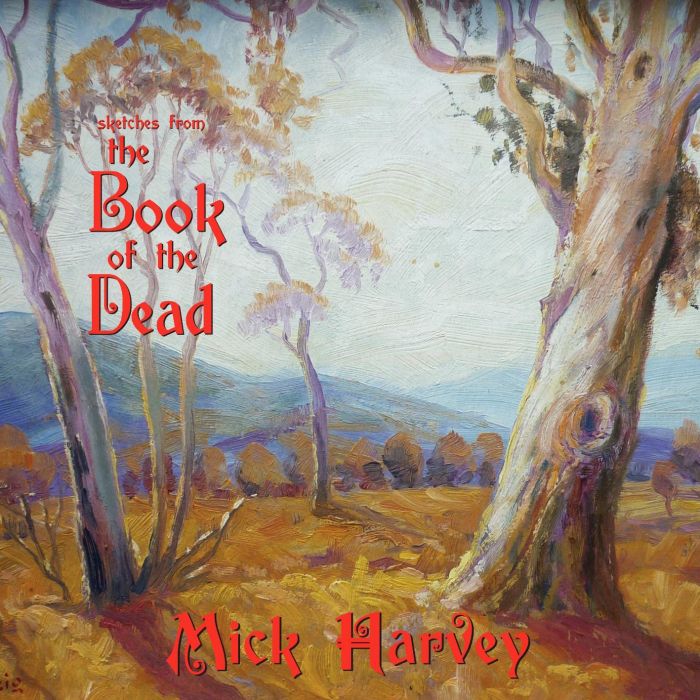 MICK HARVEY - SKETCHES FROM THE BOOK OF THE DEAD (LIMITED/GOLD VINYL)