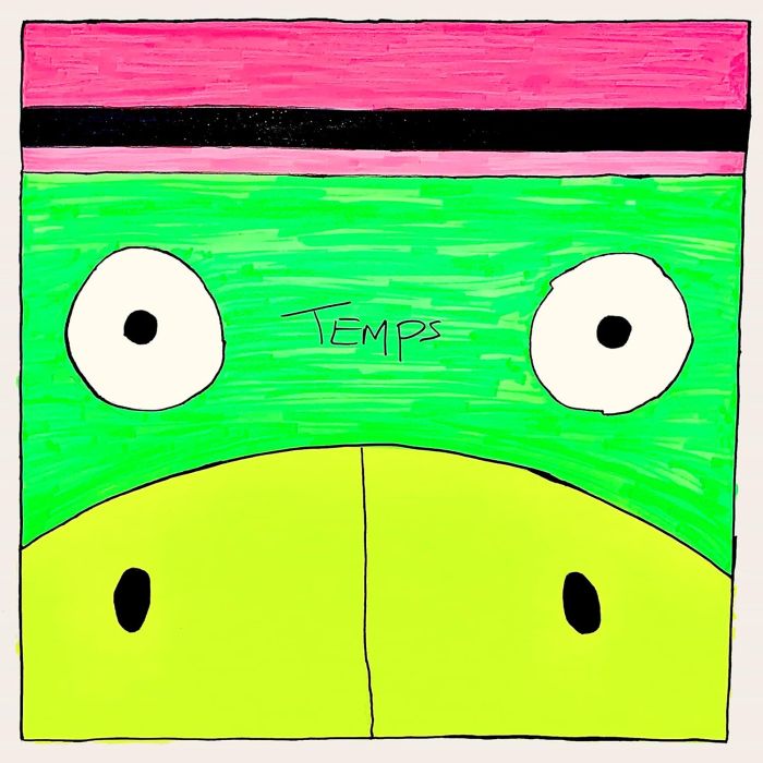 TEMPS - PARTY GATOR PURGATORY (GREEN/PINK VINYL)