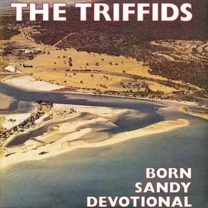 TRIFFIDS - BORN SANDY DEVOTIONAL (YELLOW VINYL)
