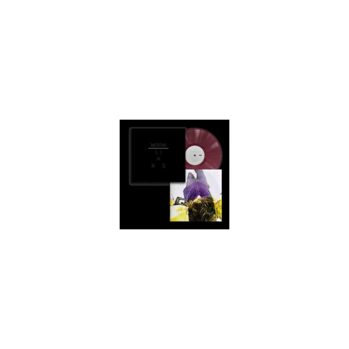 LIARS - WIXIW (LIMITED EDITION RECYCLED COLOR VINYL)