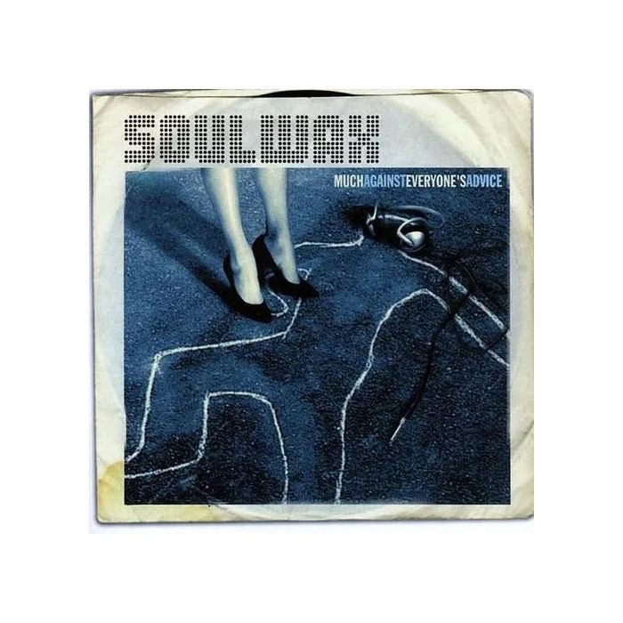 SOULWAX - MUCH AGAINST EVERYONE'S ADVICE (COLORED VINYL)