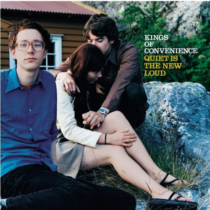 KINGS OF CONVENIENCE - QUIET IS THE NEW LOUD (COLOURED VINYL)