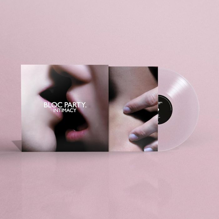 BLOC PARTY - INTIMACY (CLEAR VINYL)