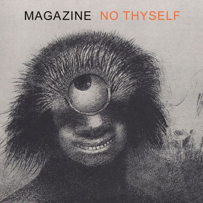 MAGAZINE - NO THYSELF (ORANGE VINYL)