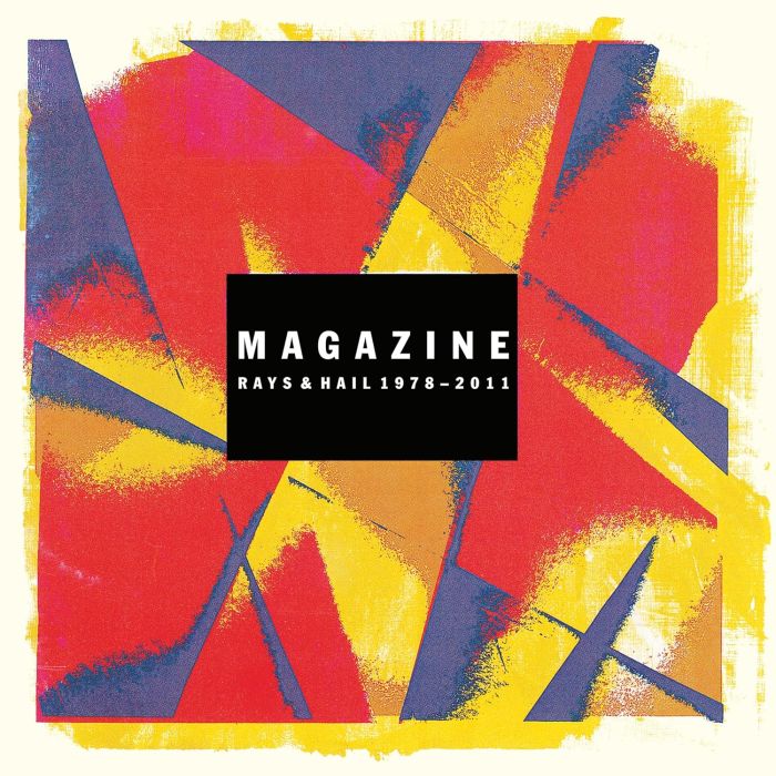 MAGAZINE - RAYS & HAIL (COLOR VINYL)