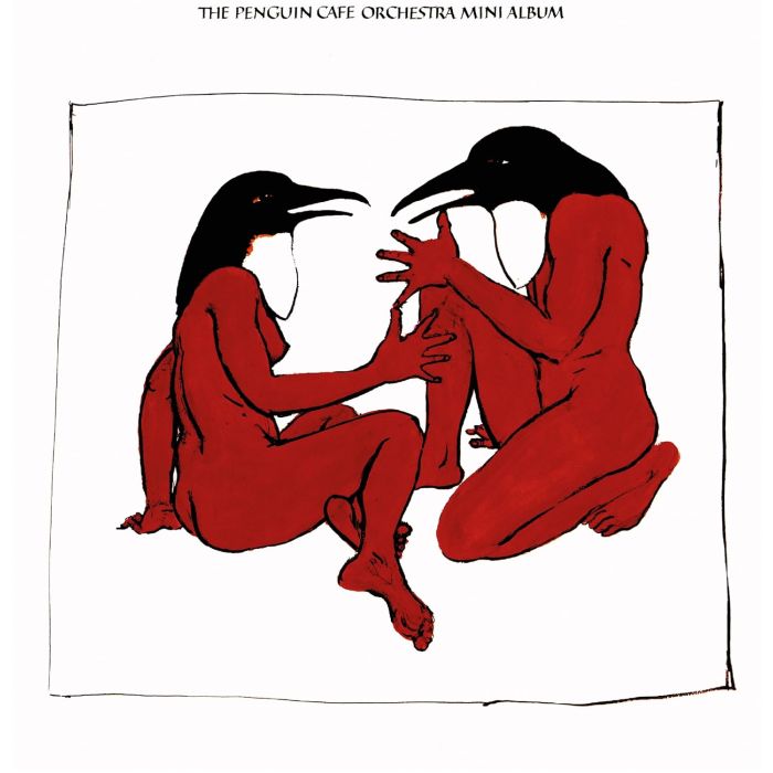 PENGUIN CAFE ORCHESTRA - PENGUIN CAFE MINI ALBUM (COLOUR VINYL)