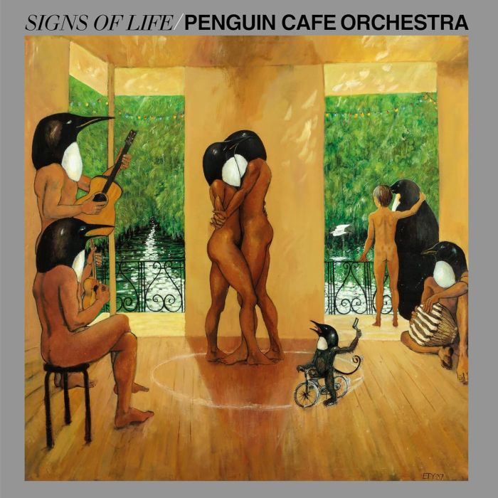 PENGUIN CAFE ORCHESTRA - SIGNS OF LIFE (COLOUR VINYL)