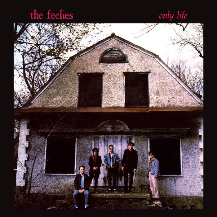 FEELIES - ONLY LIFE (COLOURED VINYL)