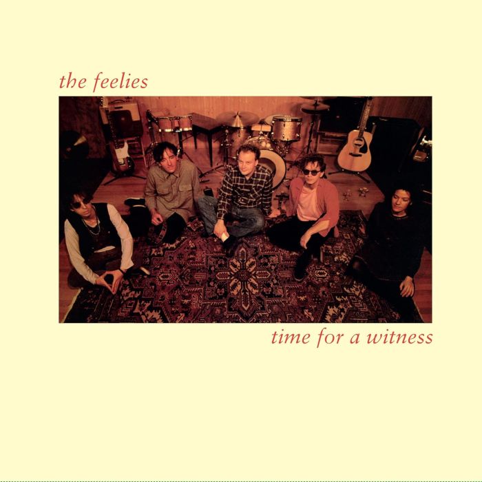 FEELIES - TIME FOR A WITNESS (COLOURED VINYL)