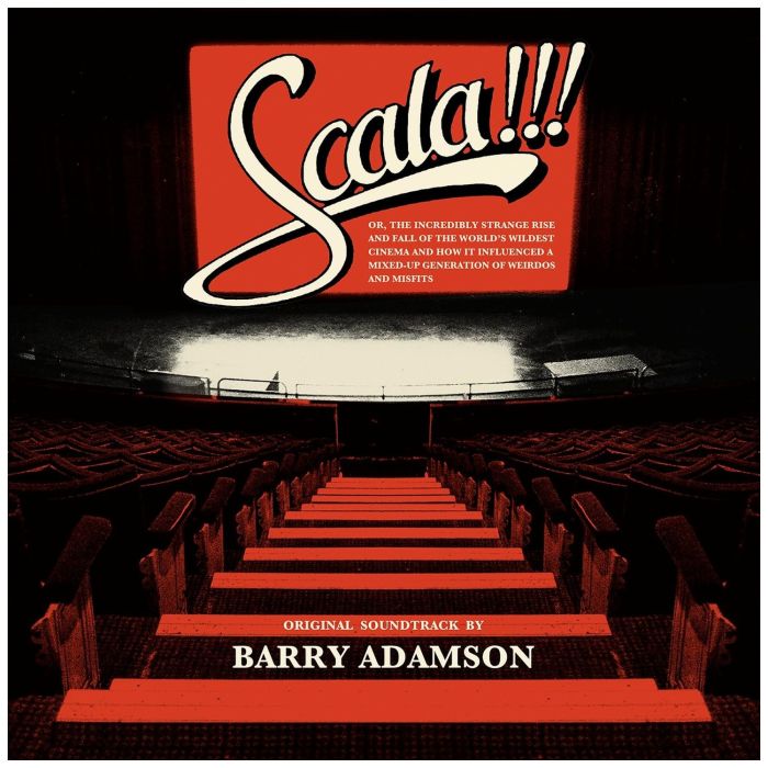 BARRY ADAMSON - SCALA!!! (ORIGINAL MUSIC BY BARRY ADAMSON)
