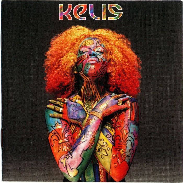 KELIS - KALEIDOSCOPE (GREEN VINYL)
