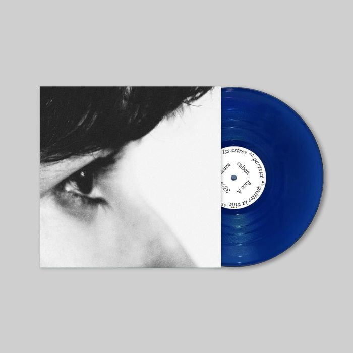 LAURA CAHEN - DE L'AUTRE COTE (DARK BLUE VINYL)