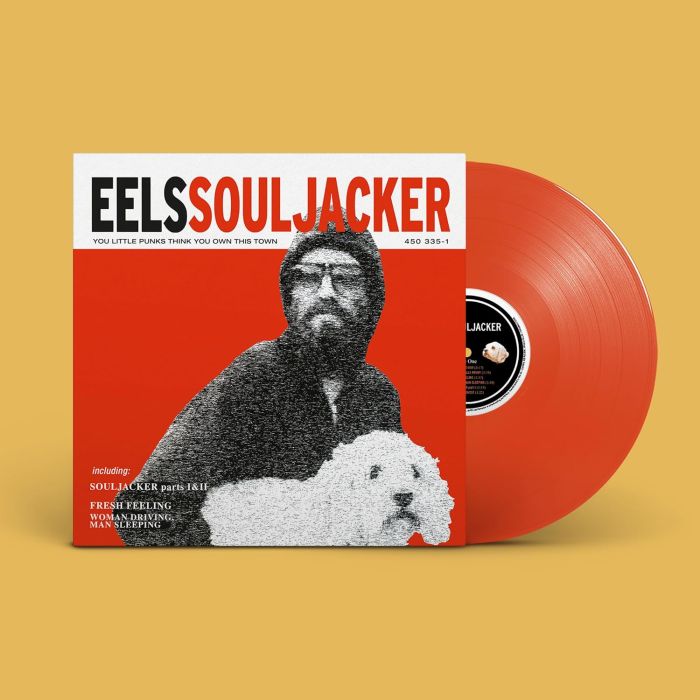 EELS - SOULJACKER (RED VINYL)