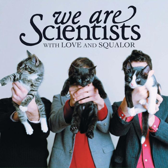 WE ARE SCIENTISTS - WITH LOVE & SQUALOR (PINK & RED VINYL)
