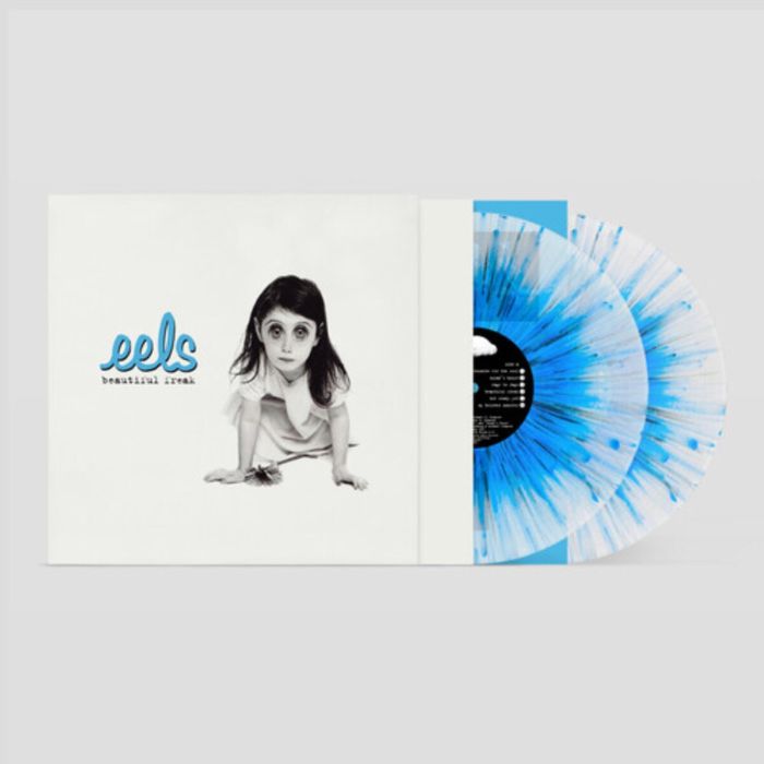 EELS - BEAUTIFUL FREAK (CLEAR/BLUE/BLACK VINYL/ANNIVERSARY EDITION)