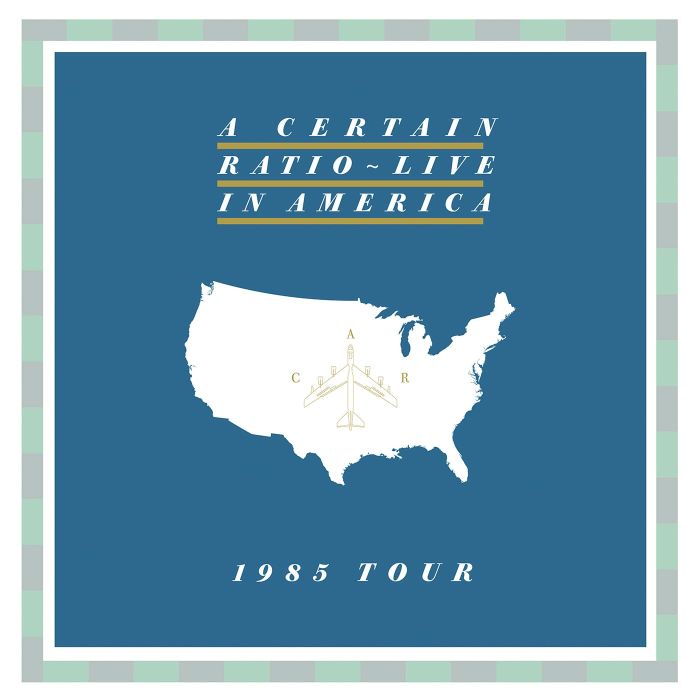 A CERTAIN RATIO - LIVE IN AMERICA