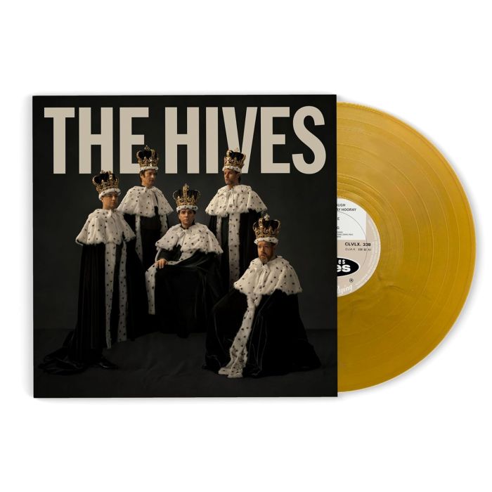HIVES - HIVES FOREVER FOREVER THE HIVES (GOLD VINYL)